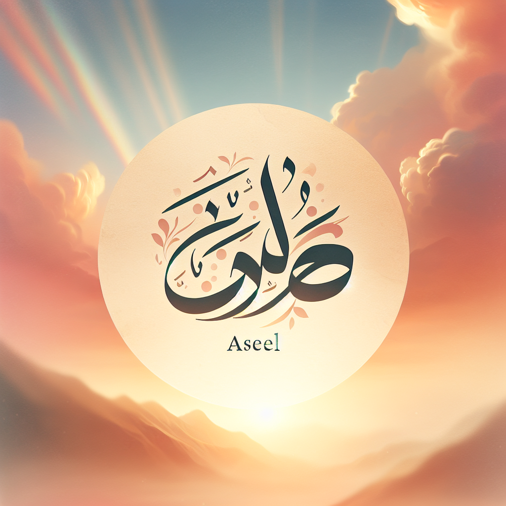 اكتشاف معنى اسم أسيل: جمال يتجلى في الأسماء اكتشاف معنى اسم أسيل: جمال يتجلى في الأسماء