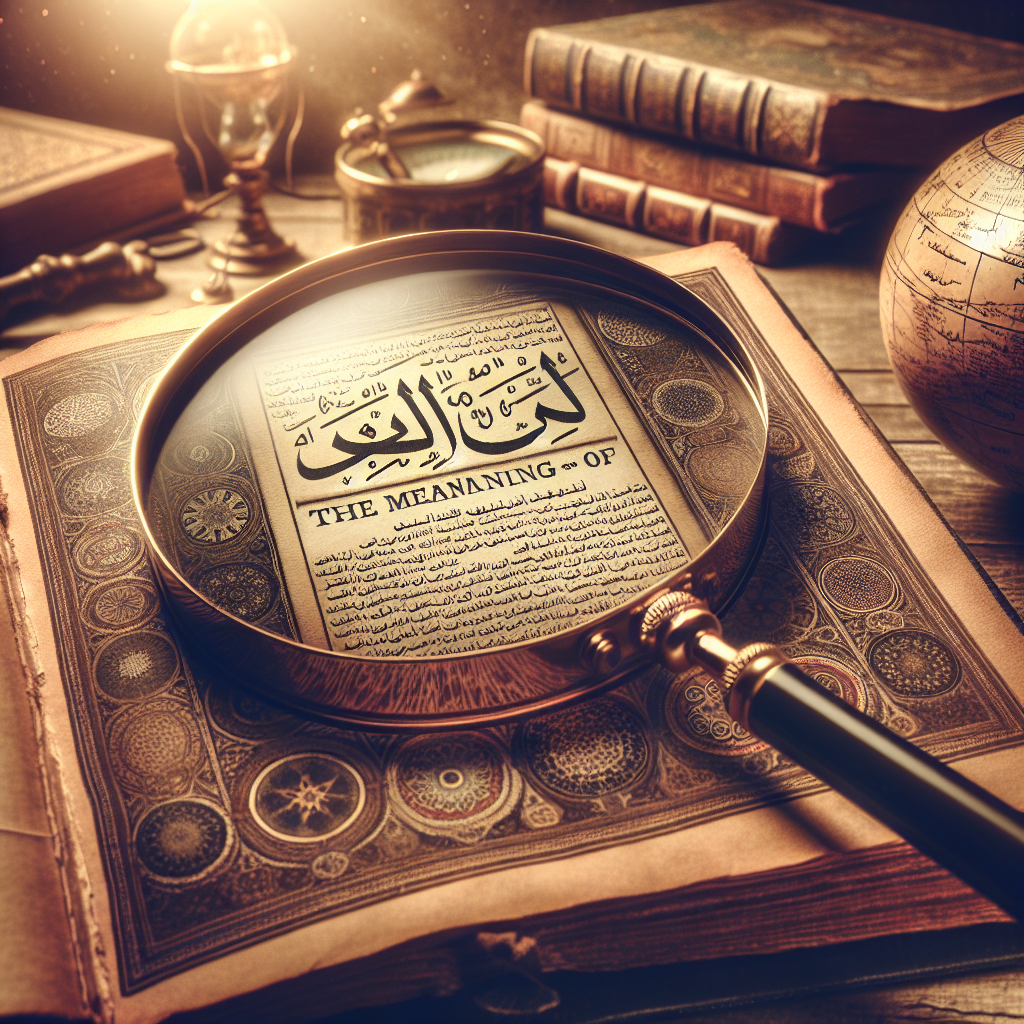 أسرار ودلالات: كشف معنى اسم الماء أسرار ودلالات: كشف معنى اسم الماء