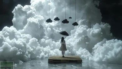 تصبحين على خير حبيبتي: أروع رسائل لتهدئة الليل